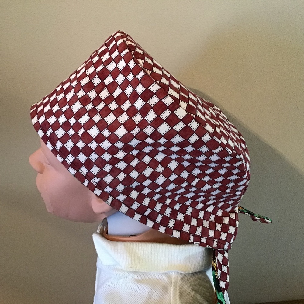 Scrub Hat Reversible NEW